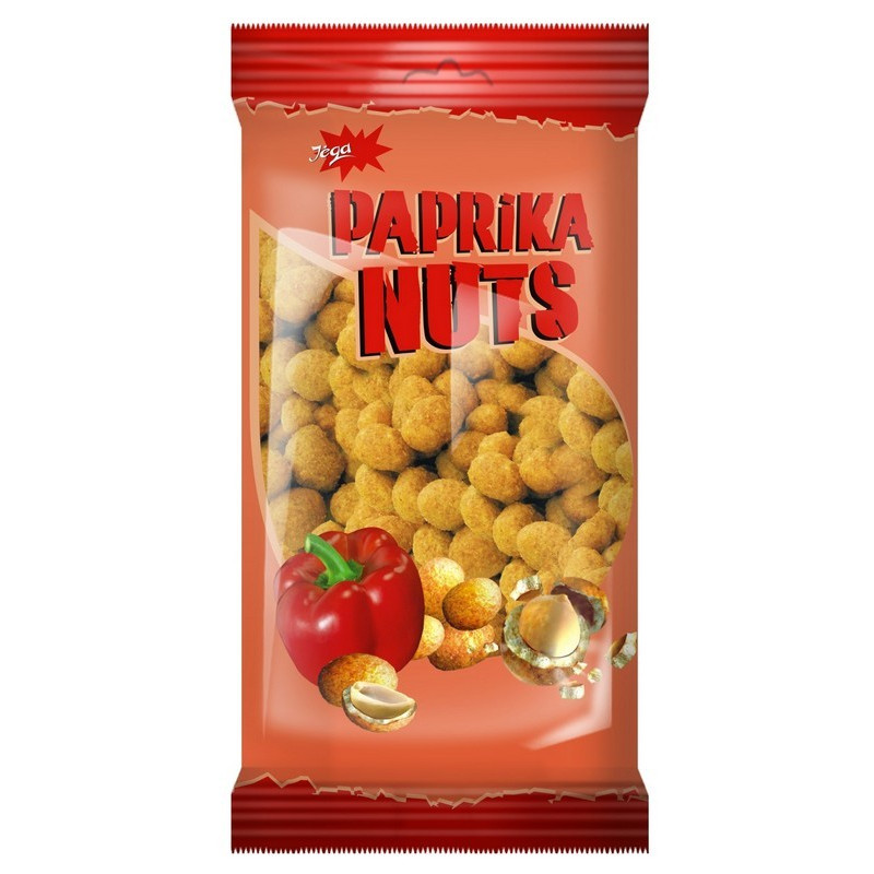 Riešutai Jėga su paprika, 200g