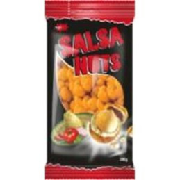 Žemės riešutai Jėga salsa skonio, 200g