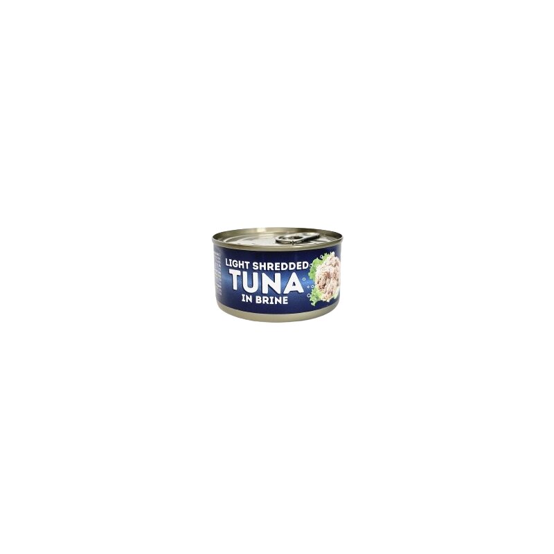Smulkintas tunas savo sultyse,185g
