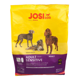 Pašaras suaugusiems šunims JosiDog Adult Sensitive 900g