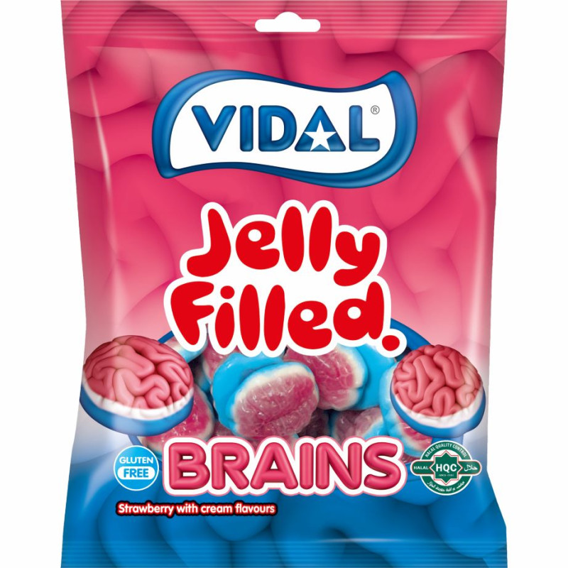 Guminukai  VIDAL  Filled Brains 90g