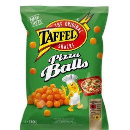 Traškučiai TAFFEL  PIZZA BALLS 110g