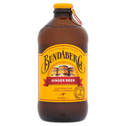 Gazuotas gėrimas Bundaberg 375ml imbiero skonio