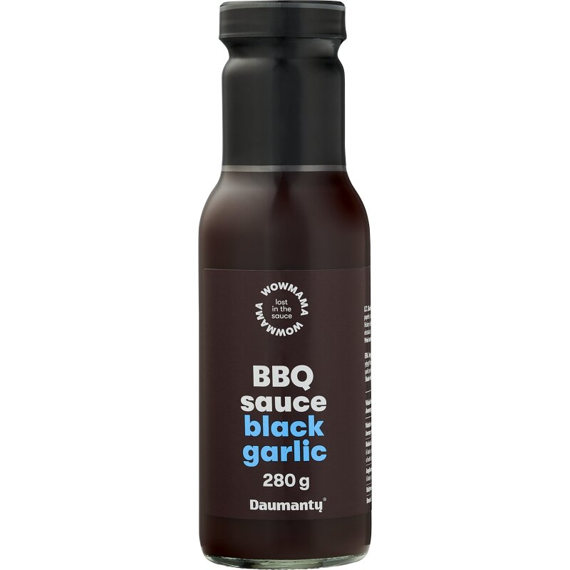 Padažas  Wowmama  BBQ black garlic, 280g