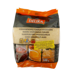 Cukranendrių cukrus uogienėms 500g