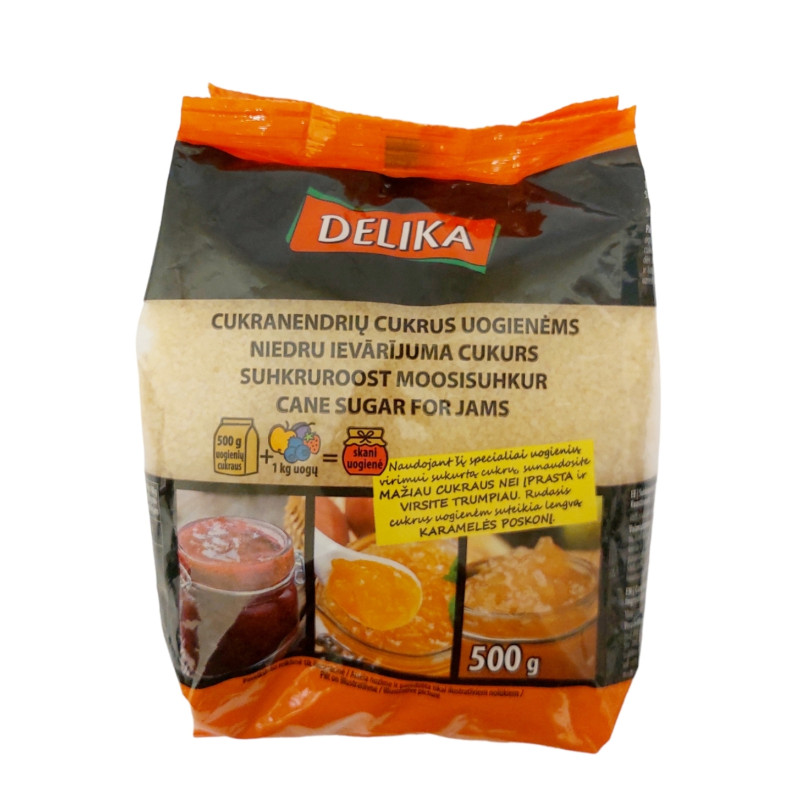 Cukranendrių cukrus uogienėms 500g