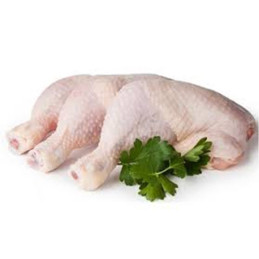 Ketvirčiai viščiukų broilerių, atšaldyti