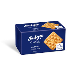 Sausainiai SELGA  180g, klasikiniai