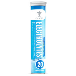 Elektrolitų maisto papildas Dr. Vitt, 86g