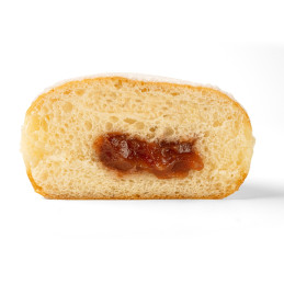 Spurga su džemu (asorti)  55g (atitirpinta)