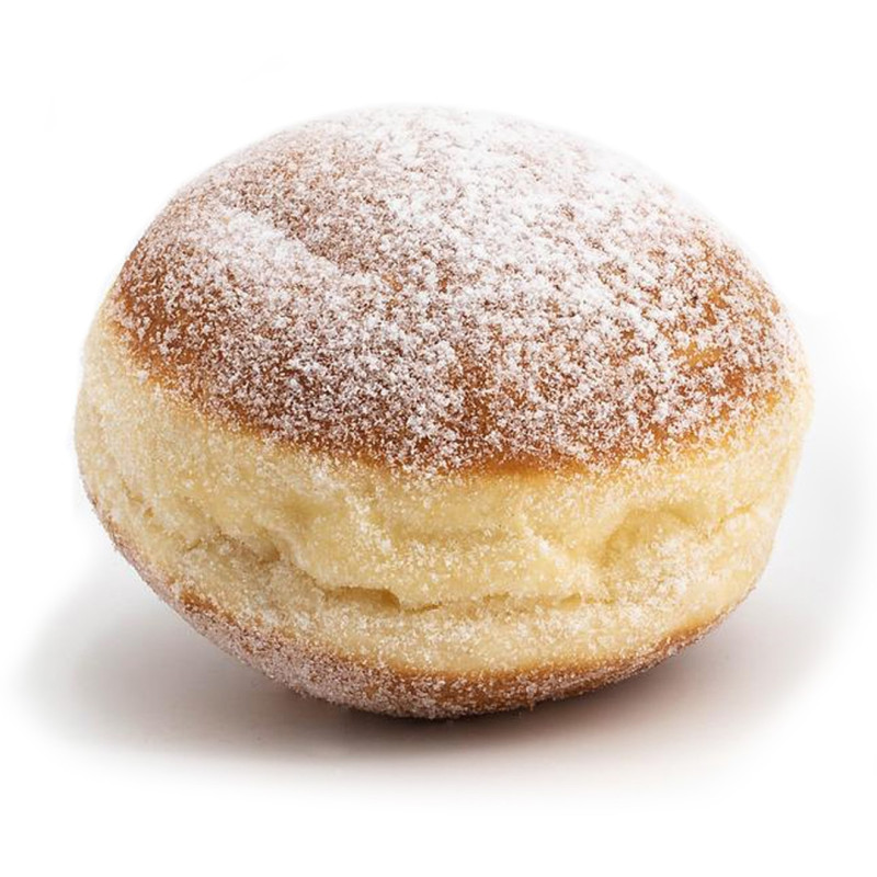 Spurga su džemu (asorti)  55g (atitirpinta)