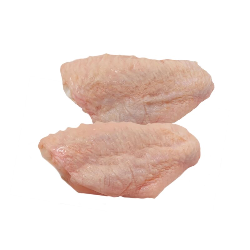 Viščiukų broilerių sparnelių vidurinės dalys (neatgęsinti)