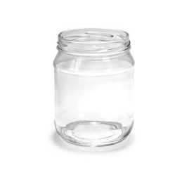 Stiklainis 500ml 1vnt užsukamas