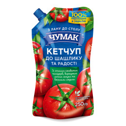 Kečupas  Čumak  šašlykams, 250g