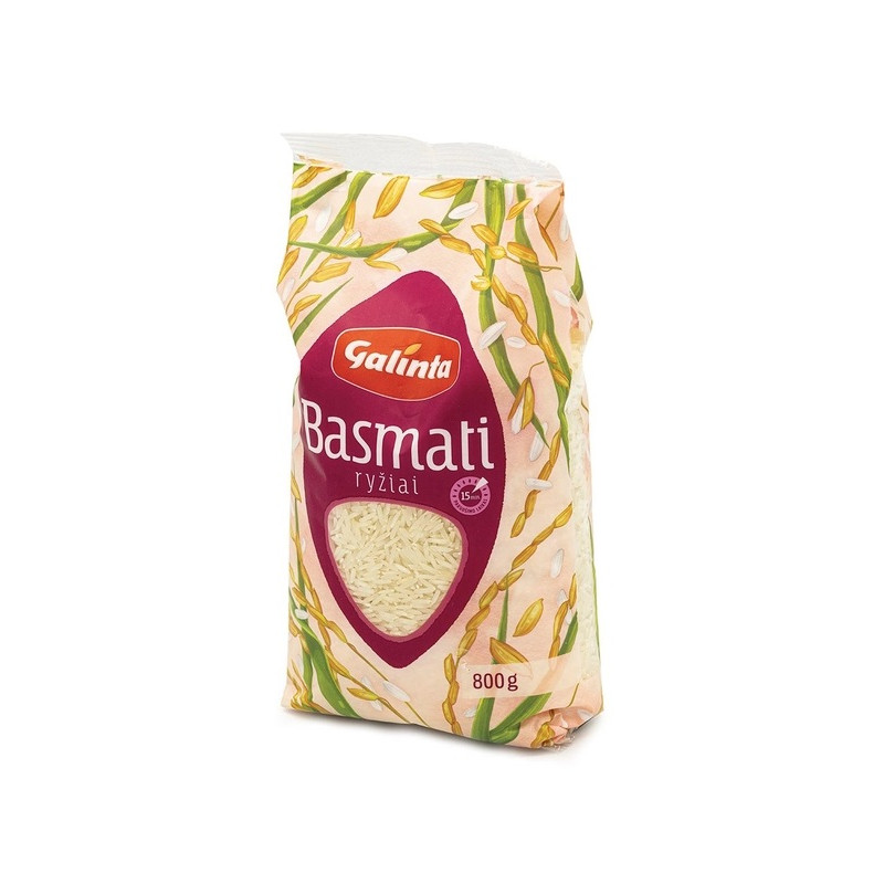 Ryžiai Galinta  800g, basmati