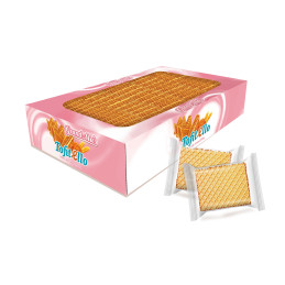 Vafliai su karamelės skonio pertepimu 1kg