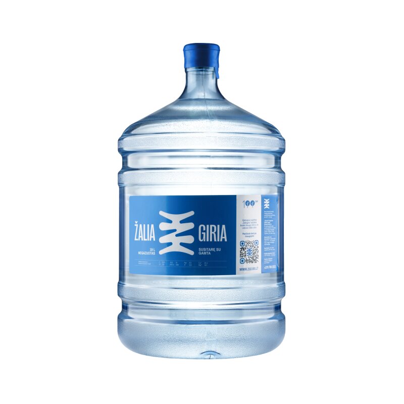 Geriamas vanduo Žalia giria, 19l