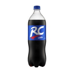 Gazuotas gėrimas RC Cola 1l