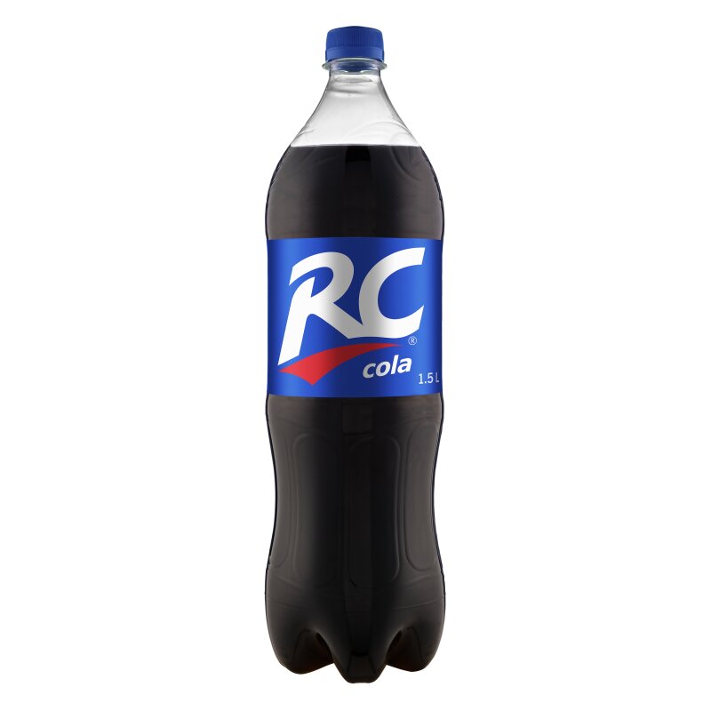 Gazuotas gėrimas RC Cola 1,5L