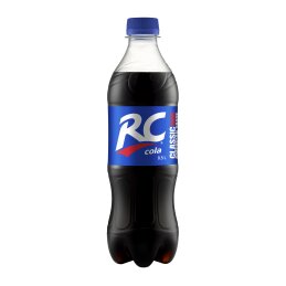 Gazuotas gėrimas RC Cola 500 ml