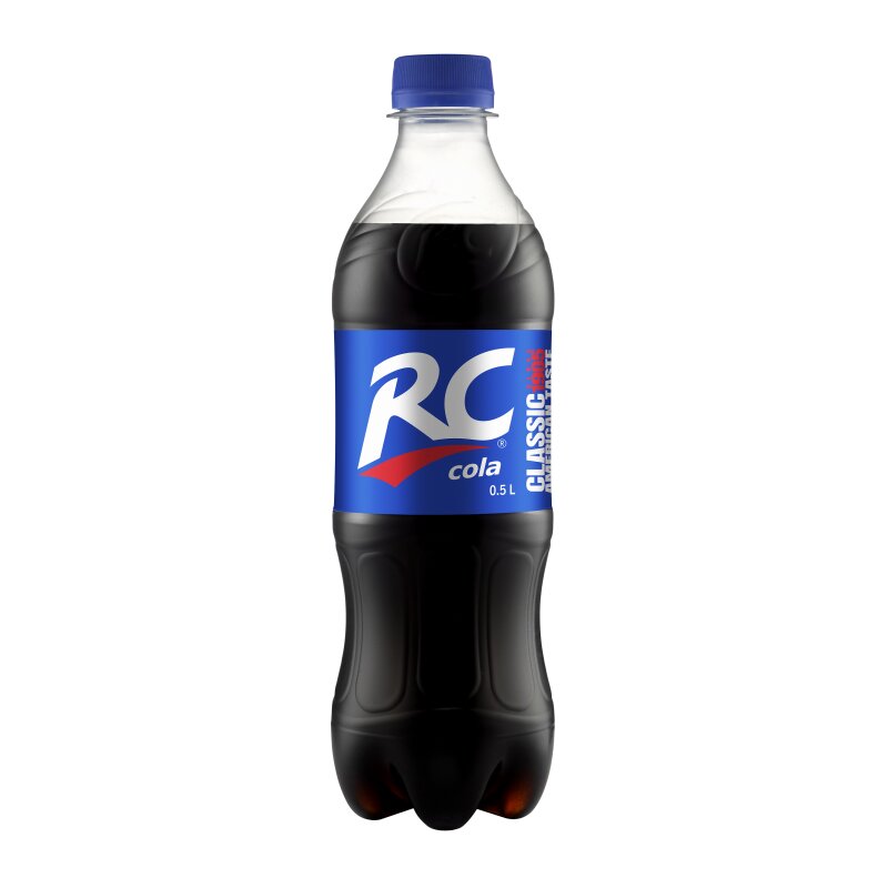 Gazuotas gėrimas RC Cola 500 ml