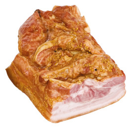 Karštai rūkyta  Šoninė  vakuume