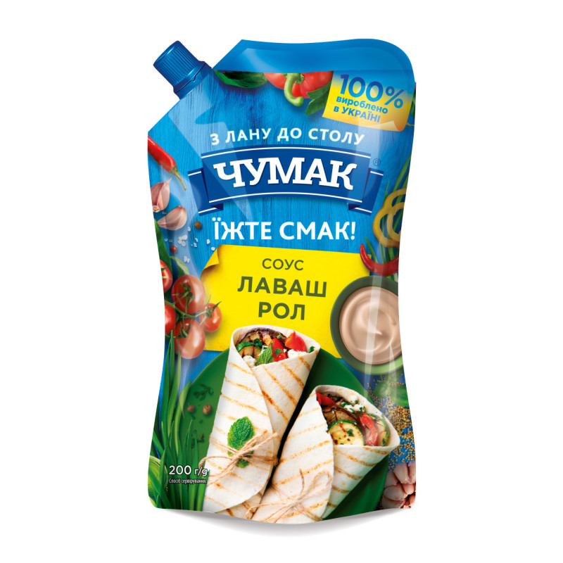 Padažas  Čumak Lavash roll, 200g