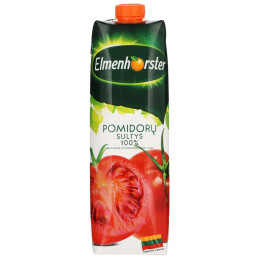 Sultys  Elmenhorster pomidorų 100%, 1l