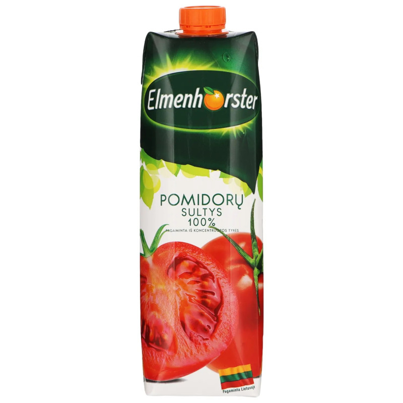 Sultys  Elmenhorster pomidorų 100%, 1l