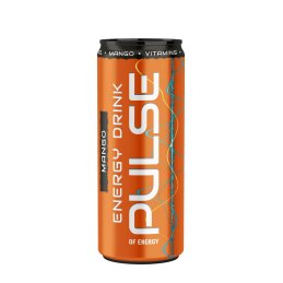 Energinis gėrimas Pulse 250ml mango skonio