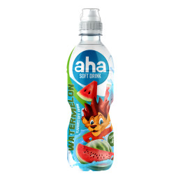 Negazuotas gaivusis gėrimas AHA 500ml arbūzų skonio