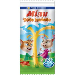 Sūrio lazdelės ,,Miau"  40% rieb., po 5 vnt 100g