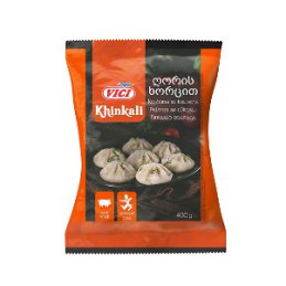 Koldūna  Khinkali  400g su kiauliena