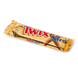 Šokoladinis batonėlis  TWIX Xtra  75g