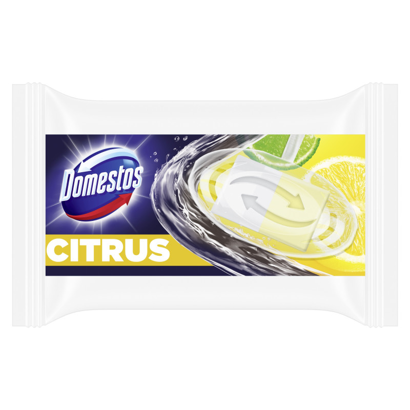 Tualeto blokelis  Domestos 3in1 Power Citrus 35g
