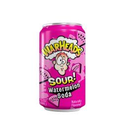 Gėrimas Warheads 330ml arbūzų skonio, rūgštus