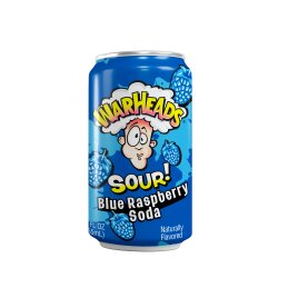 Gėrimas Warheads 330ml mėlynių, aviečių skonio, rūgštus