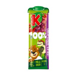 Sultys  Kubuš obuolių ir vynuogių skonio, 1l