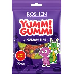 Guminukai  YUMMI GUMMI galaxy life , 70g