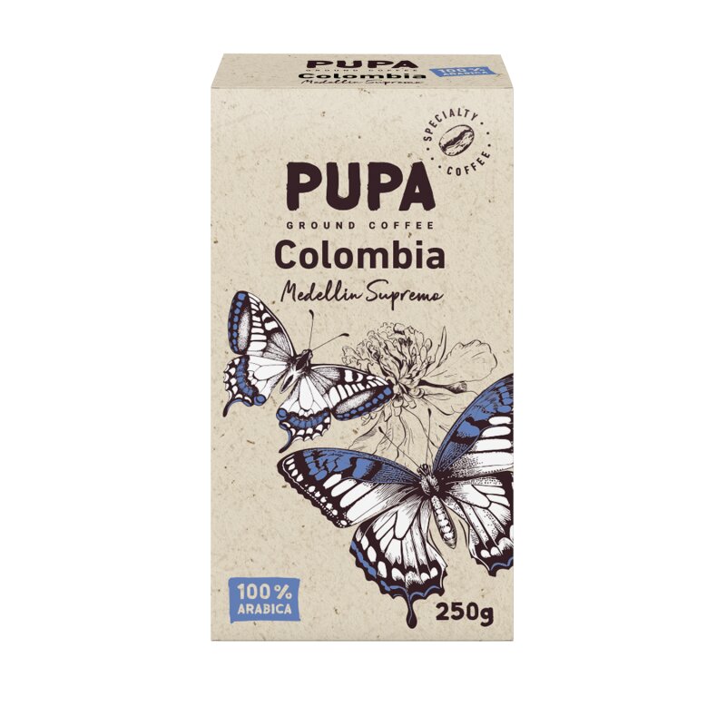 Malta kava  Pupa Colombia   250g
