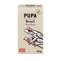 Malta kava  Pupa Brasil   250g