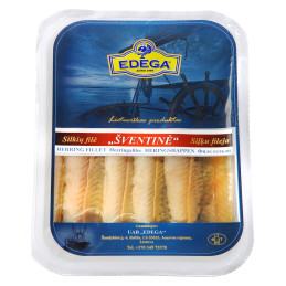 Sūdyta silkių filė  Šventinė  su aliejumi 1kg