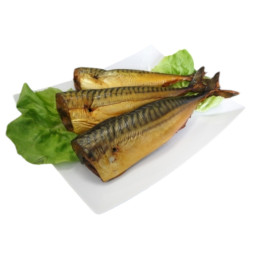 Šaltai rūkytos didžiosios Atlantinės skumbrės išdarinėtos be galvų