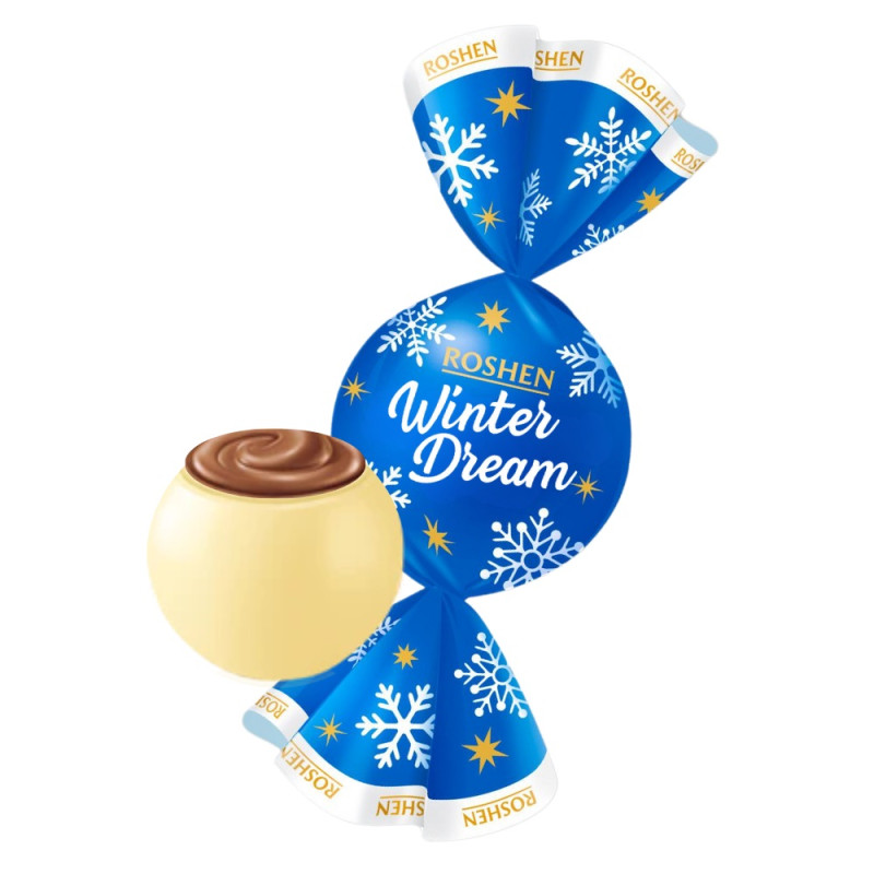Saldainiai  Winter dream  Roshen