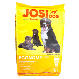 Visavertis pašaras suaugusiems šunims  JosiDog  Economy 10kg