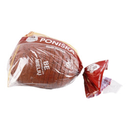 Duona ''Poniška'' tamsi 600g /Trejos girnos