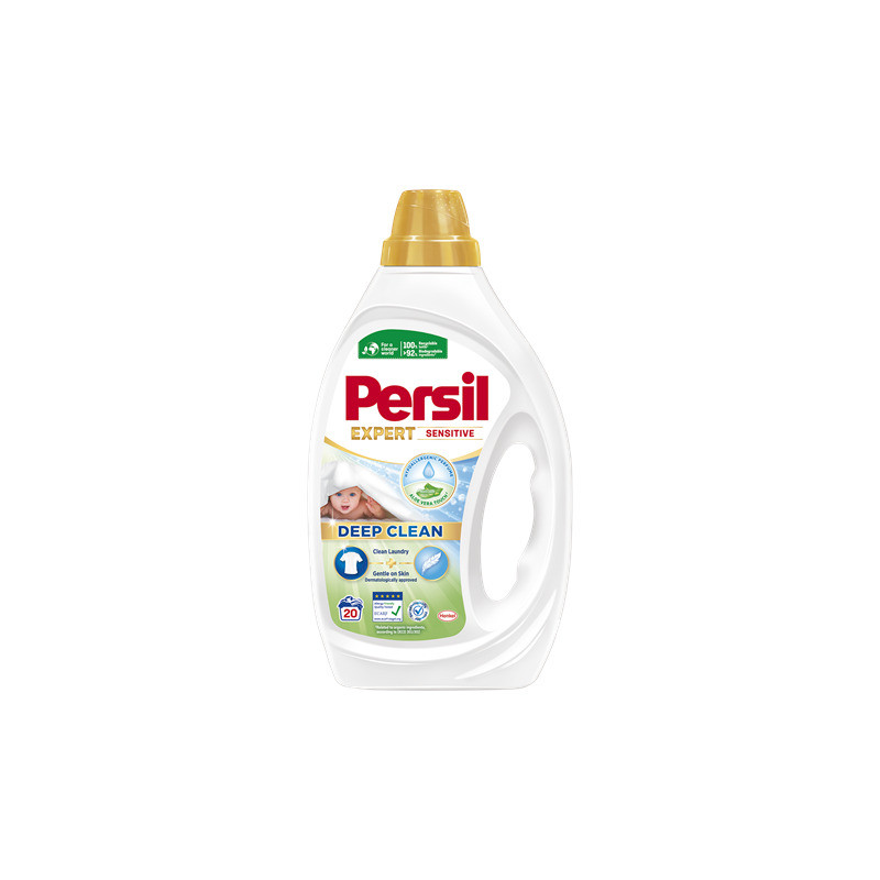 Skalbimo gelis Persil  Sensitive 900ml