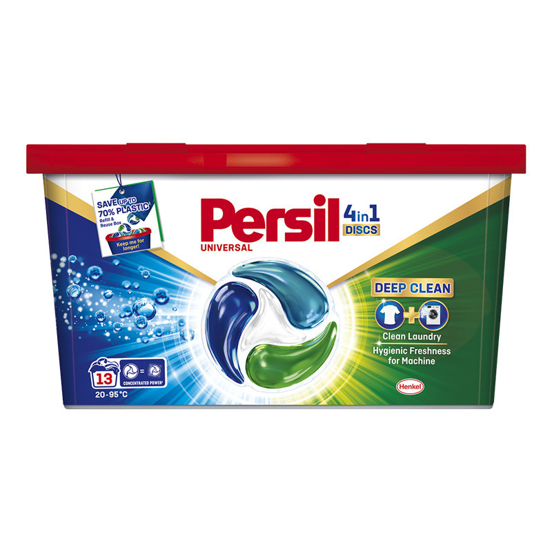 Skalbimo kapsulės  Persil  Universal 4in1 13vntx16.5g
