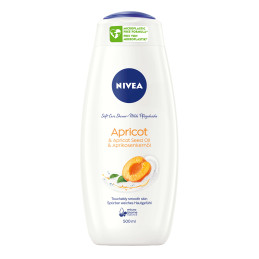 Dušo želė  Nivea  Care&Apricot 500ml
