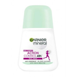 Rutulinis dezodorantas  Garnier mineral  Action Control 48h 50ml